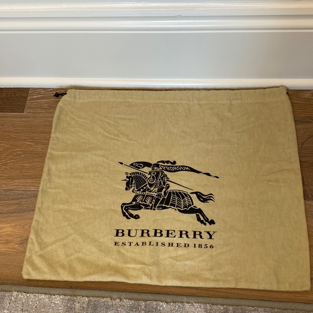 Burberry Dust Cover Bag
